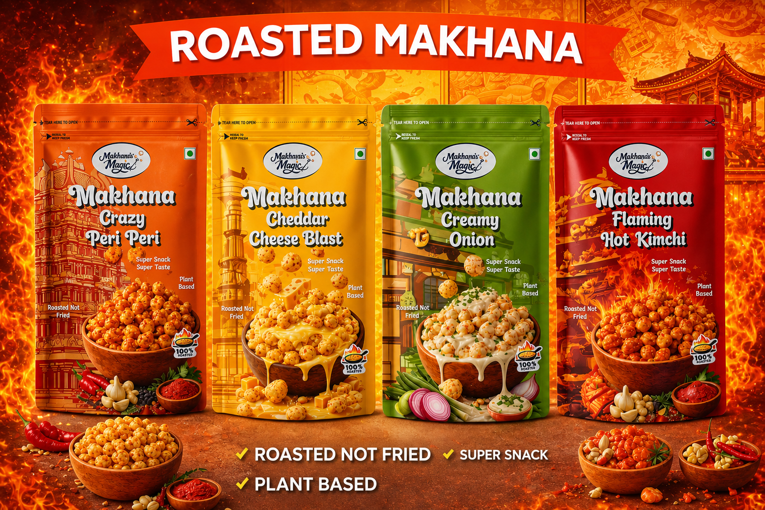 Makhana's Magic
